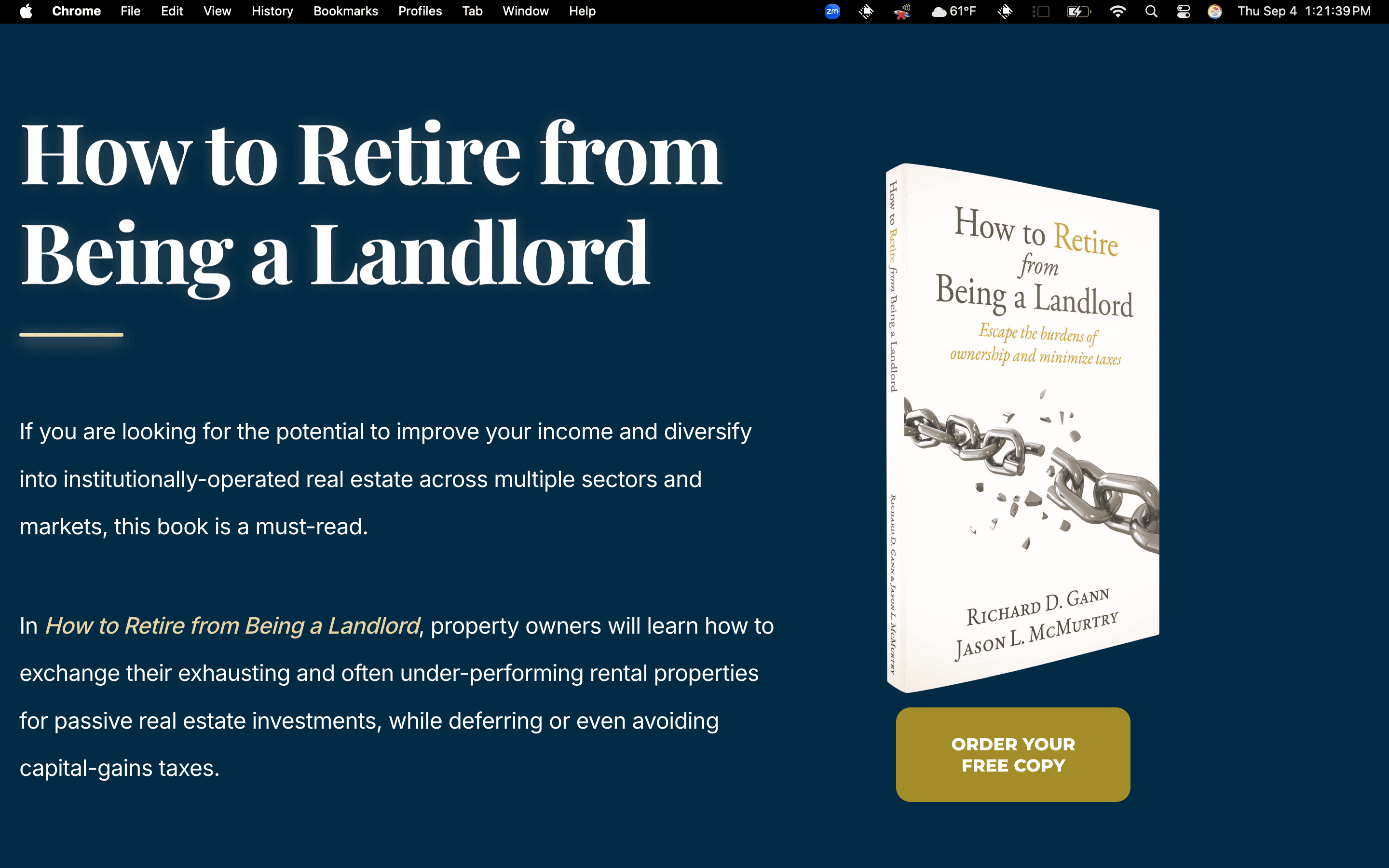 Financial Services Website 2