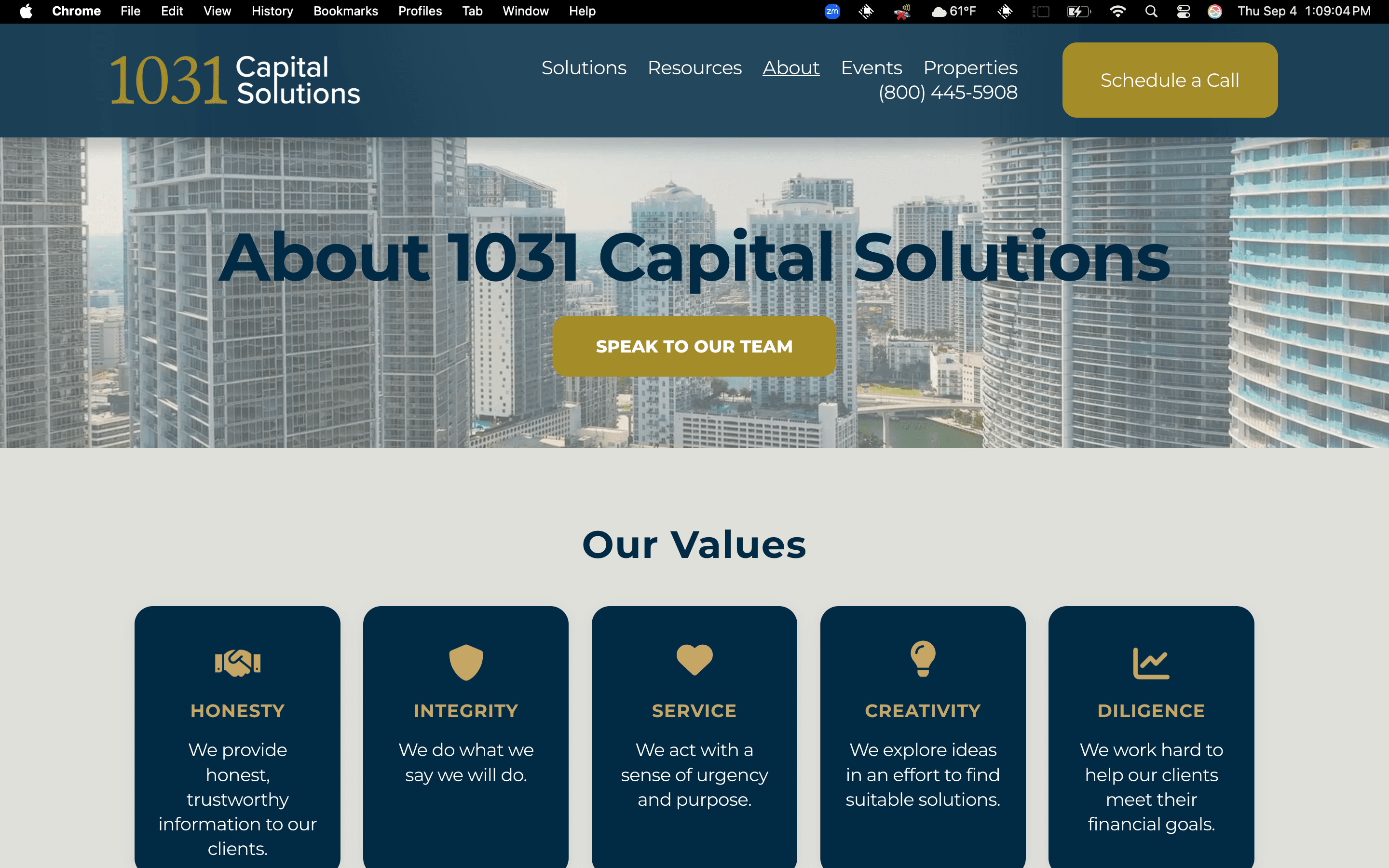 Financial Services Website 4